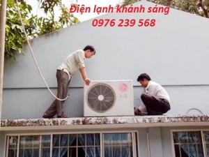 Tháo lắp đặt điều hòa chuyên nghiệp