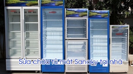 Sửa tủ mát sanaky tại Hà nội