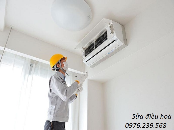 Sửa chữa điều hoà tại Trung yên