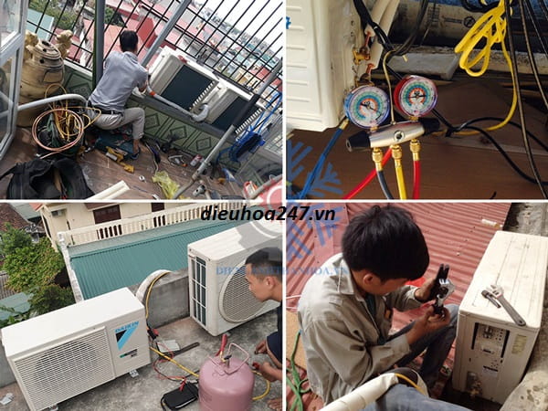Sửa điều hoà tại Xuân phương
